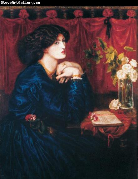 Dante Gabriel Rossetti Jane Morris